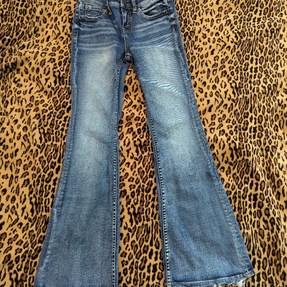 BKE youth flare size 12 R jeans in excellent condition